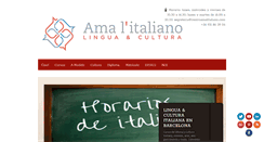 Desktop Screenshot of centroamalitaliano.com