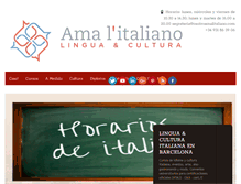 Tablet Screenshot of centroamalitaliano.com